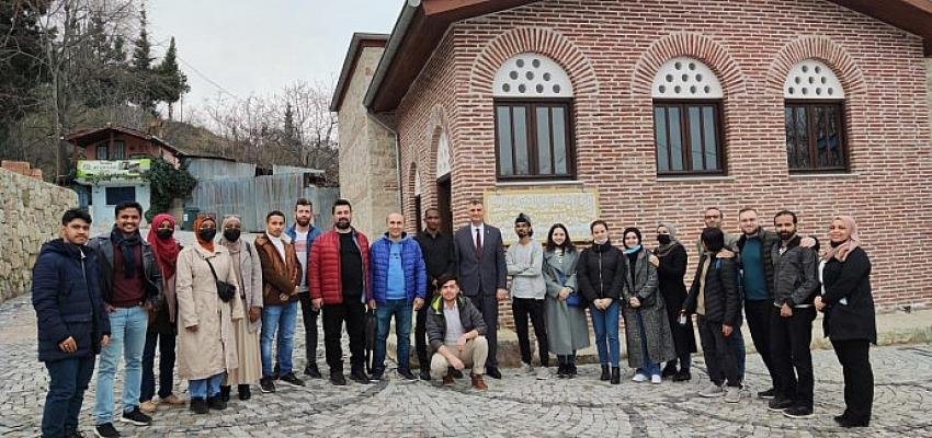 Yabancı Öğrenciler, Gölcük’ün Tarihi ve Kültürel Yerlerini Gezdiler