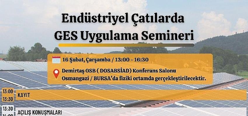 “Yüksek Elektrik Maliyetleri, Ges’leri Öne Çıkarıyor’’