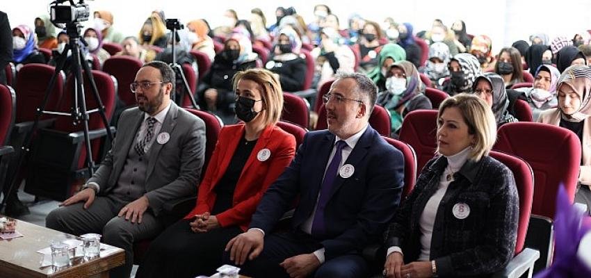 8 Mart Dünya Kadınlar Günü Kutlandı