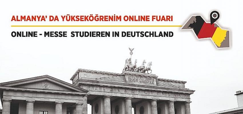 Almanya’da Yükseköğrenim Fuarı’na Yoğun Katılım