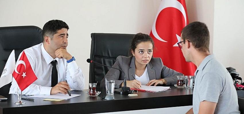 Bayraklı Belediyesinden istihdama destek