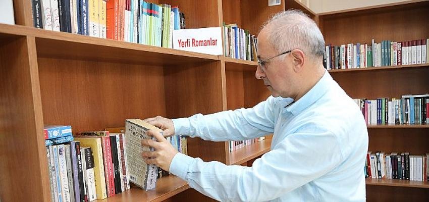 Bayraklı’nın kütüphanelerine modern düzenleme