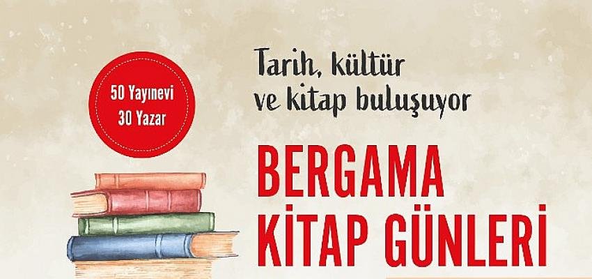 Bergama Kitap Günleri için geri sayım başladı