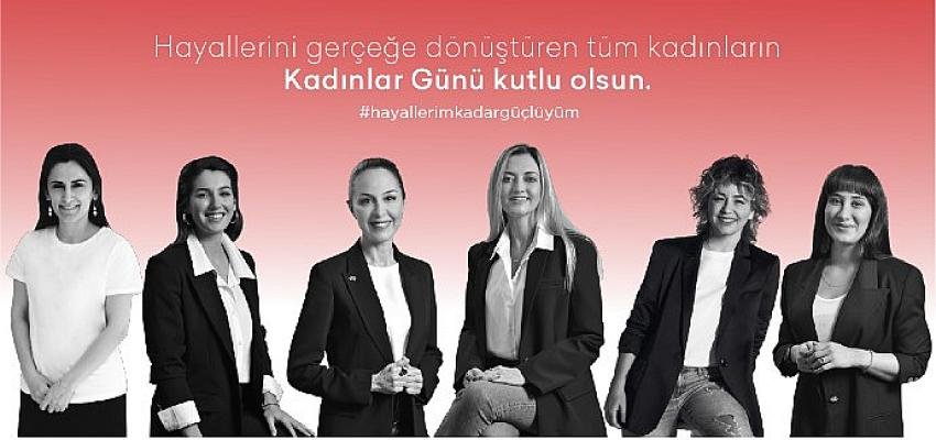 Beymen ve TOG’dan Kadınlara İlham Veren Podcast Serisi – 8 Mart “Hayallerim Kadar Güçlüyüm”