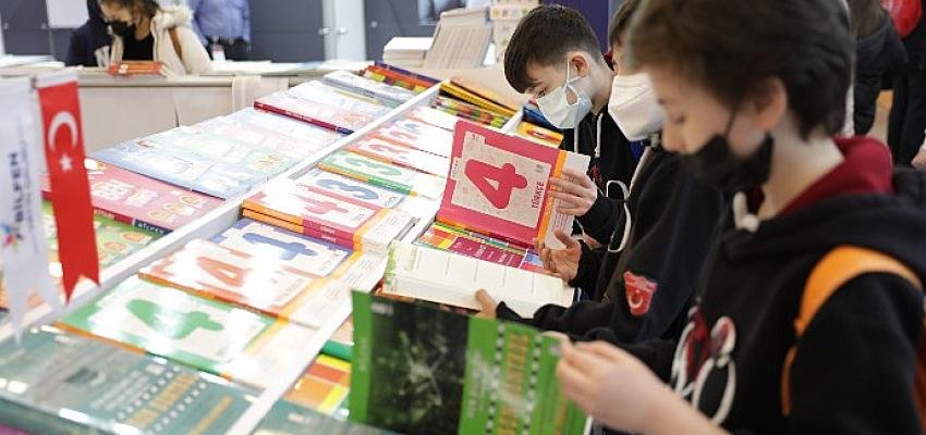 “Bilfen Yayın Grubu, 8. Uluslararası CNR Kitap Fuarı’nda!”