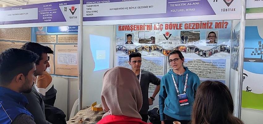 Bilim Sanat Merkezi Öğrencileri, Tüpitak Yarışması’nda Kayaşehir Projeleri İle Nevşehir’i Temsil Ediyor