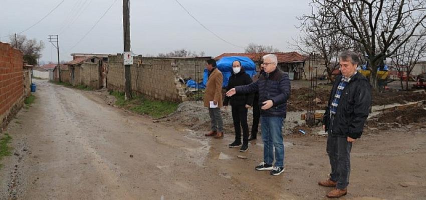 Börezli ve Kızıklı’da Yatırımlar Devam Ediyor