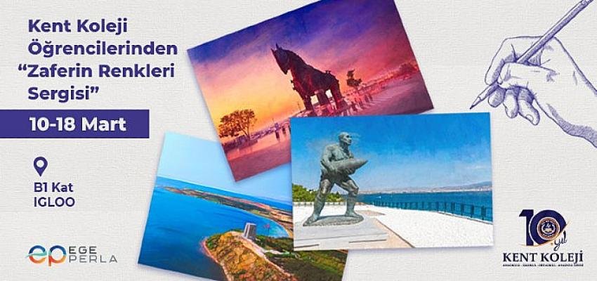 Bornova Kent Koleji Öğrencileri ‘Zaferin Renkleri’