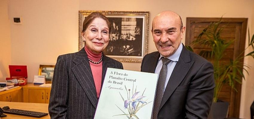 Brezilya’dan İzmir’e kardeşlik fidanı