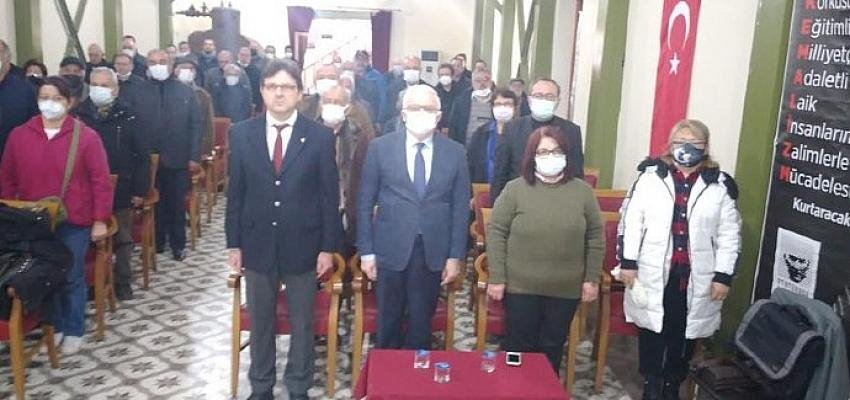 Burhaniye Atatürkçü Düşünce Derneği  Genel Kurulu Yapıldı