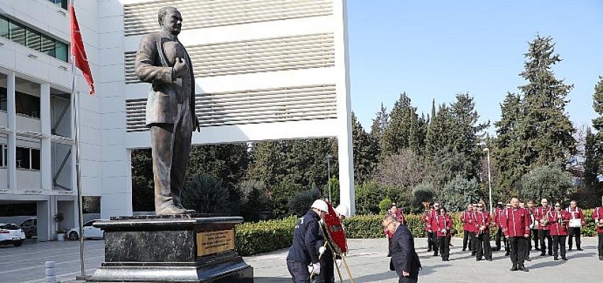 Büyükşehir Çanakkale Zaferi’ni törenle kutladı