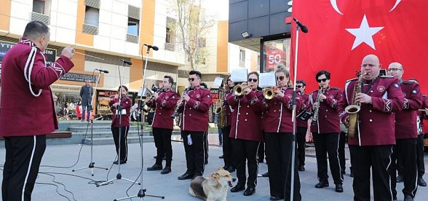 Büyükşehir, İstiklal Marşı’nın kabulünün 101’inci yılını kutladı
