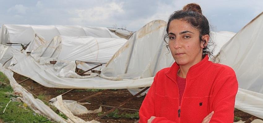 Büyükşehir Serik’te hasar tespiti yapıyor