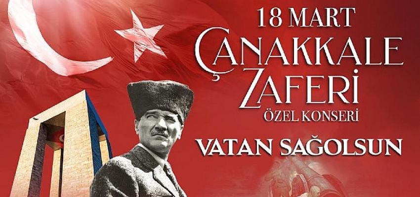 Büyükşehir’den Çanakkale Zaferi’ne özel program
