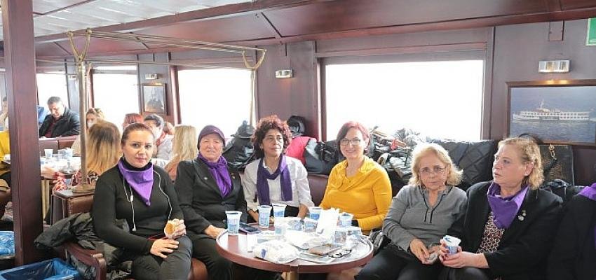 Büyükşehir’den kadınlar gününe özel Körfez turu