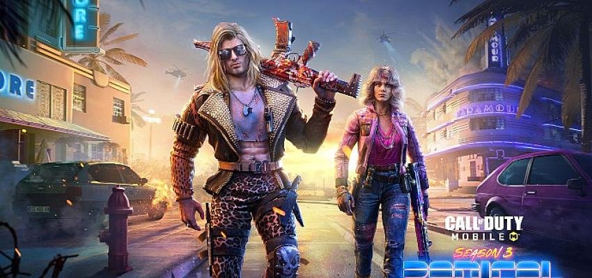 Call of Duty: Mobile’ın 2022 3. sezonu “Muhteşem Baskın” 80’ler temasıyla tozu dumana katmaya geliyor
