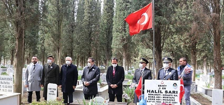 Çanakkale Zaferi  Burhaniye’de Kutlandı