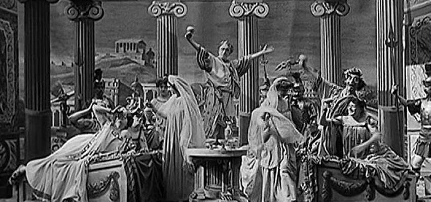 Çevrimiçi Program: Filmler Eşliğinde “Bizans’a Yelken Açmak”