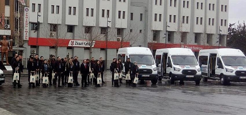 CHP Sakarya kapı kapı dolaşmaya devam ediyor