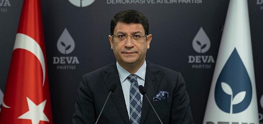 DEVA Partisi Sözcüsü Şahin açıkladı:  Babacan, Genel Başkanlarla Güçlendirilmiş Parlamenter Sistem’in yol haritasını konuşacak