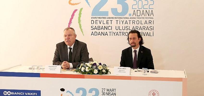 Devlet Tiyatroları – Sabancı Uluslararası Tiyatro Festivali 23’üncü Kez Perdelerini Açıyor