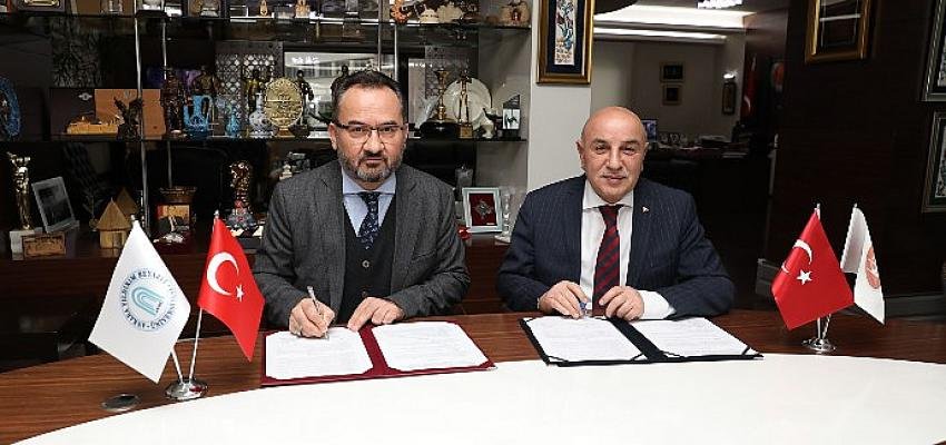 Diş Hekimliği Fakültesi Binası İçin Protokol İmzalandı