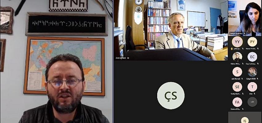 Doç. Dr. Ay, “Kızılderili dilleri ile Türkçe arasında 300’den fazla benzer kelime bulunuyor”