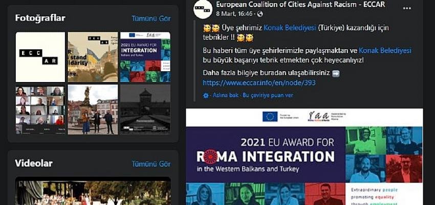 ECCAR, Konak’ı Avrupa’ya tanıttı