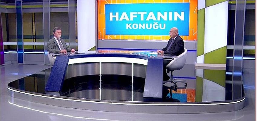 Eczacıbaşı Spor Kulübü Başkanı Faruk Eczacıbaşı D-Smart’ın Konuğu Oldu