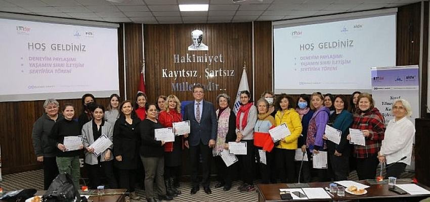 Edremit Belediyesi’nden Kadınlara Destak