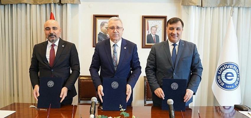Ege Üniversitesi bilgi birikimini uluslararası arenaya taşıyor