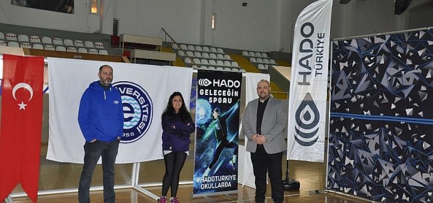 Egeli gençlere dünyanın yeni sporu HADO tanıtıldı