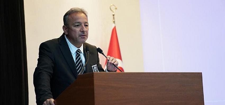Emekli öğretim üyesi Prof. Dr. Mavi son yolculuğuna uğurlandı