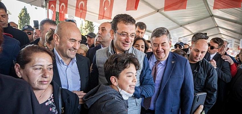 “Emin olun çok güzel bir bahar bizi bekliyor”