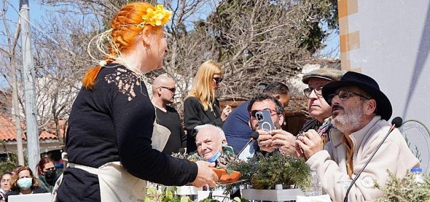 En güzel yemekler ve otlar yarıştı