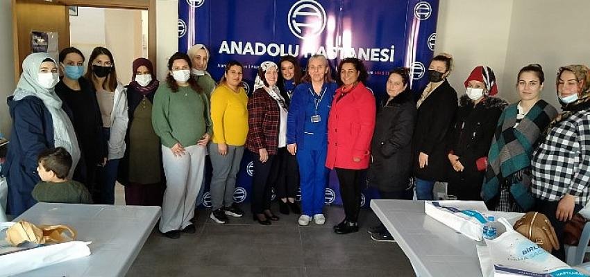 Gebelere Yönelik Seminer Verildi