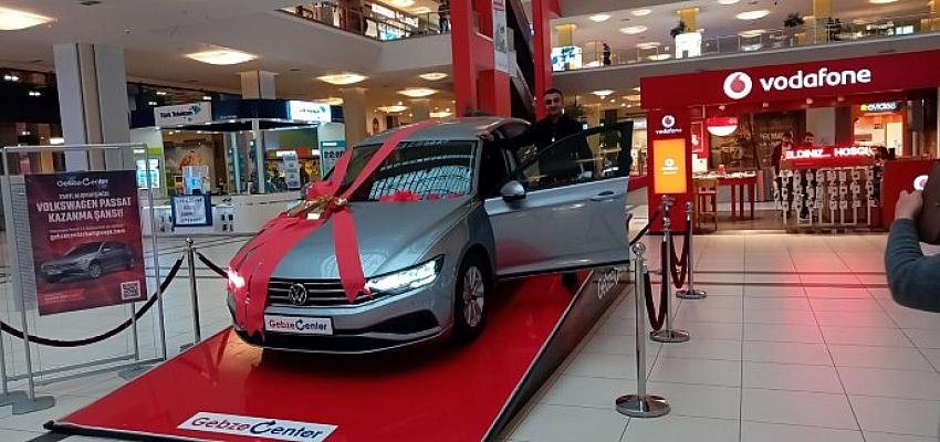 Gebze Center AVM Çekilişinde Otomobil Talihlisi Belli Oldu