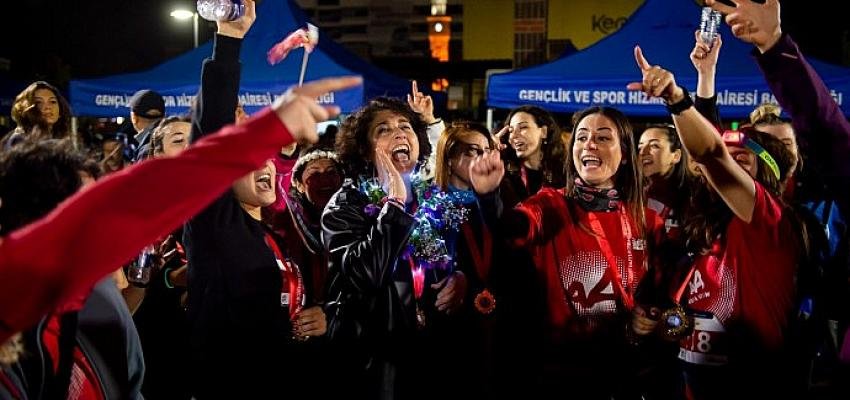 Gece gece Kemeraltı koşusu