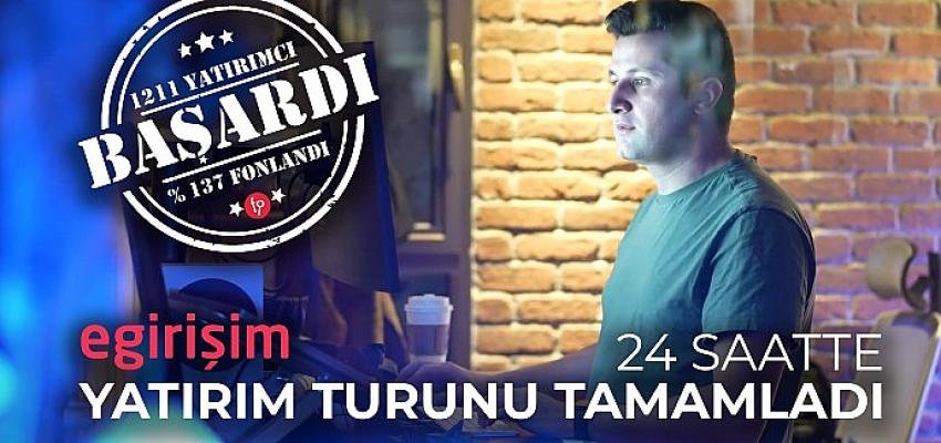 Girişimcilik odaklı içerik platformu egirişim paya dayalı kitle fonlama ile 2.25 milyon TL yatırım aldı