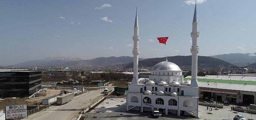 Gölcük Yeni Sanayi Camii Cuma Günü İbadete Açılıyor