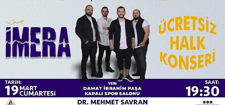 Grup İmera Konseri 19 Mart Cumartesi Akşamı Gerçekleştirilecek