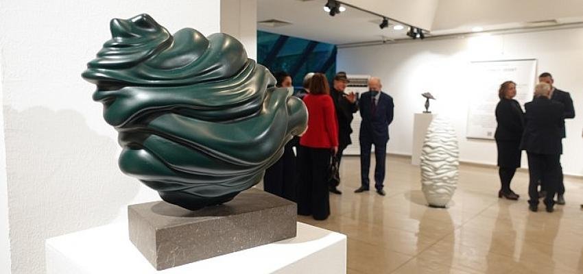 “Hayalet Şiddet” sergisi açıldı