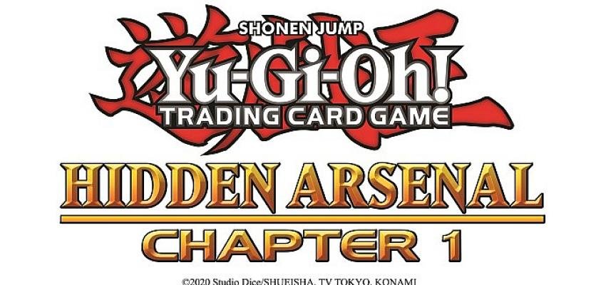 Hidden Arsenal: Chapter1 Şimdi Yu-Gi-Oh! Koleksiyon Kart Oyunu’nda