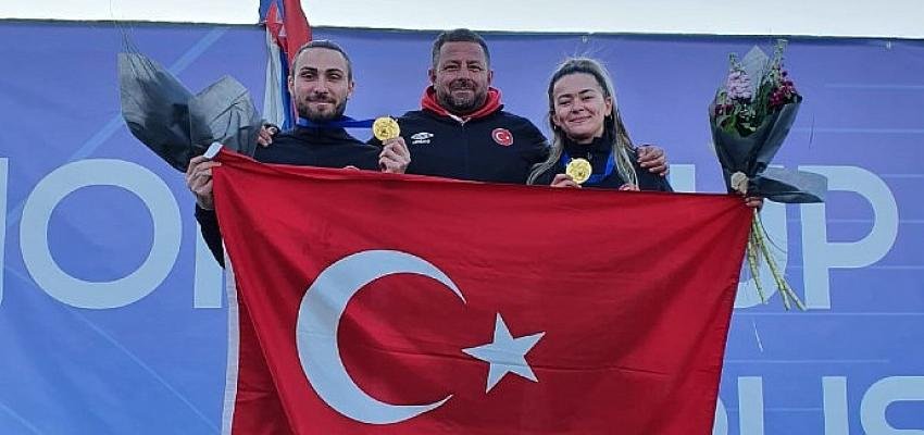İlbilgi, Güney Kıbrıs’ta İstiklal Marşını okuttu