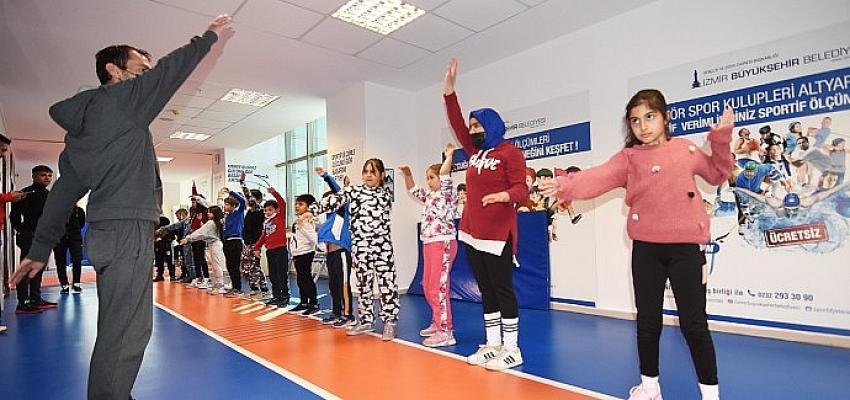 “İlle de spor olsun”