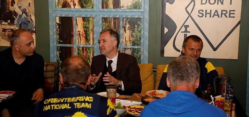 İnegöl Ukraynalı Misafirlere Kucak Açtı