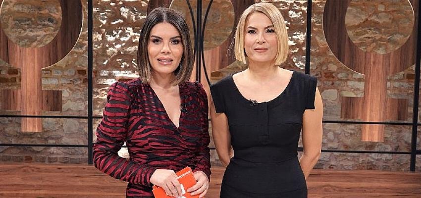 “Kadının Eseri”nin Bu Haftaki Konukları Şebnem Dönmez ve Ayfer Bozkurt