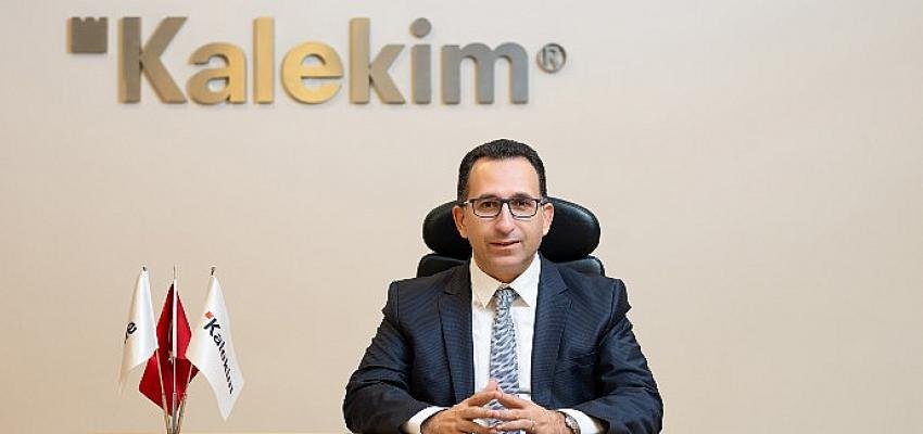 Kalekim’in yıllık net karı yüzde 158.5’lik artışla 213.2 milyon TL oldu