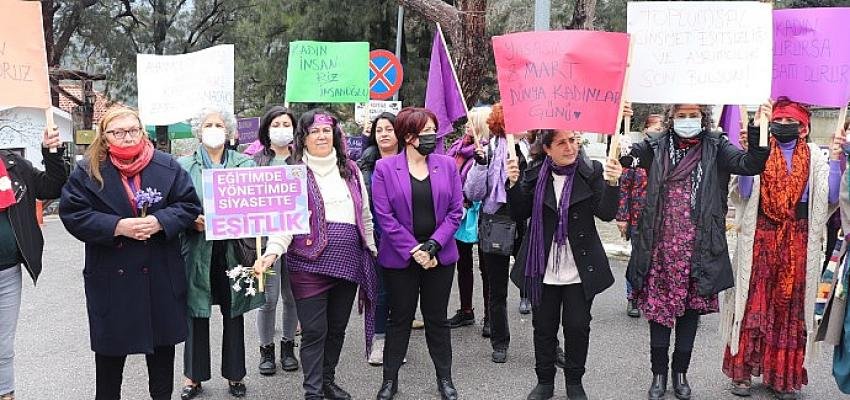 Karaburun’da “Kadın” coşkusu bitmiyor