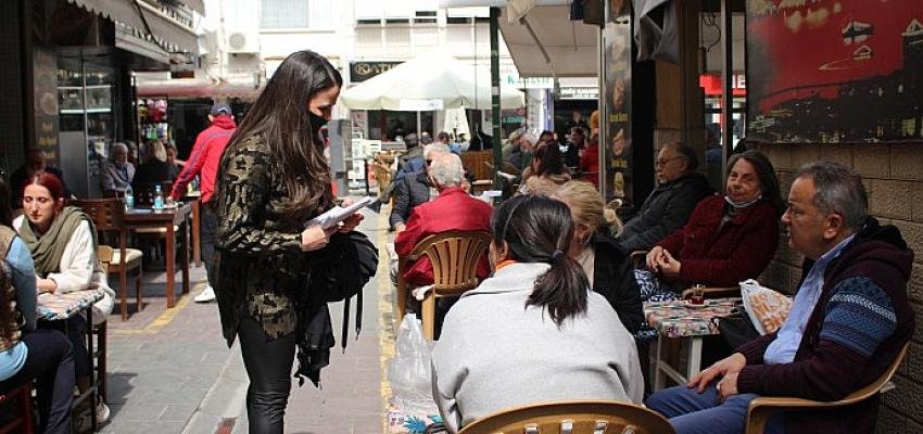 Karşıyaka’da ilaçlamaya broşürlü bilgilendirme